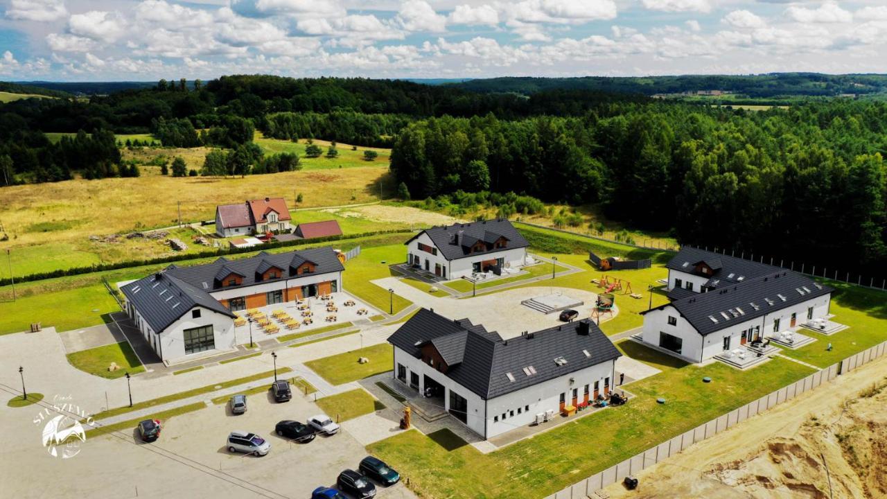 Osada Sluszewo - Apartamenty Restauracja Wydarzenia Гневино Экстерьер фото