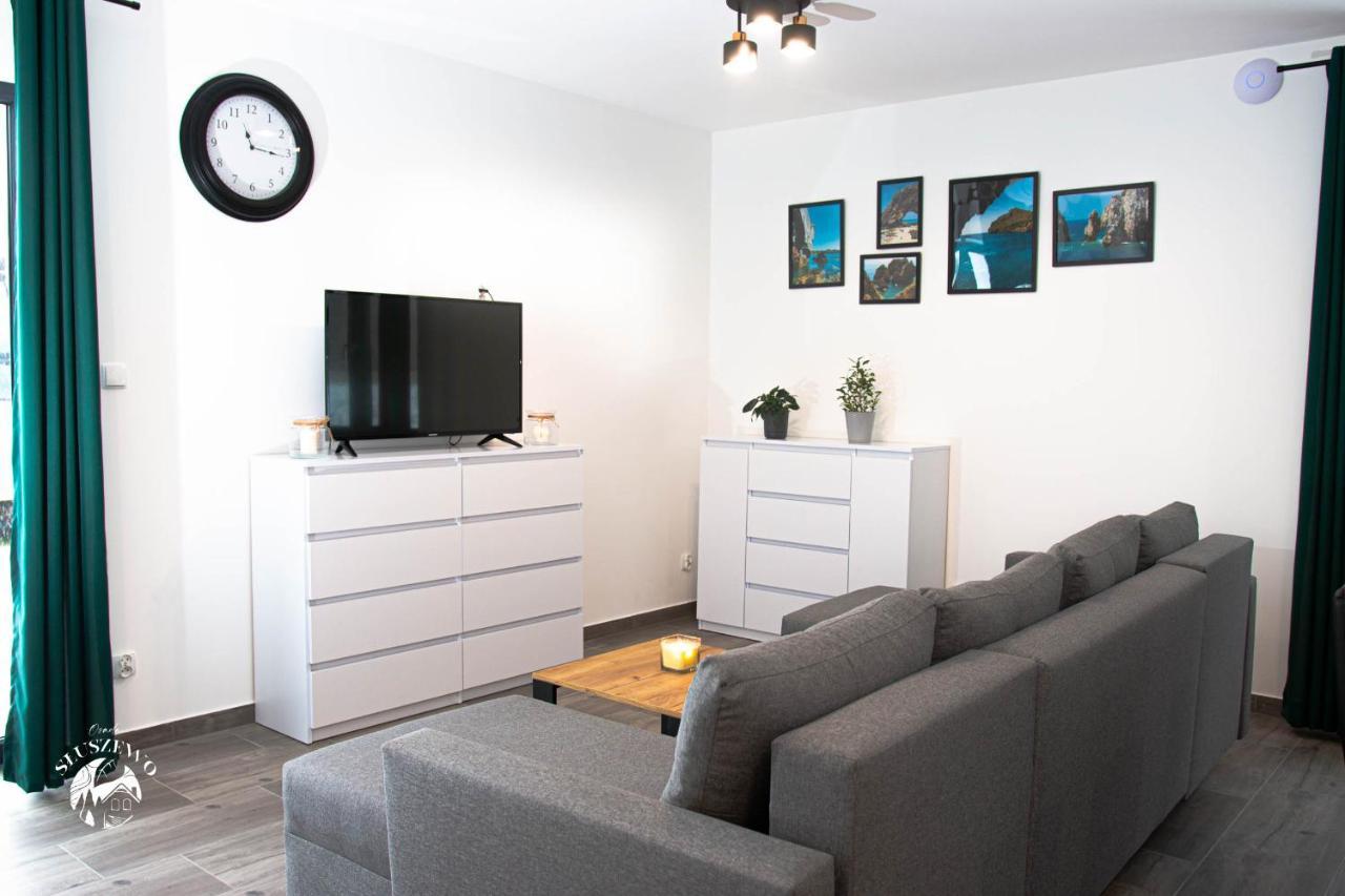 Osada Sluszewo - Apartamenty Restauracja Wydarzenia Гневино Экстерьер фото