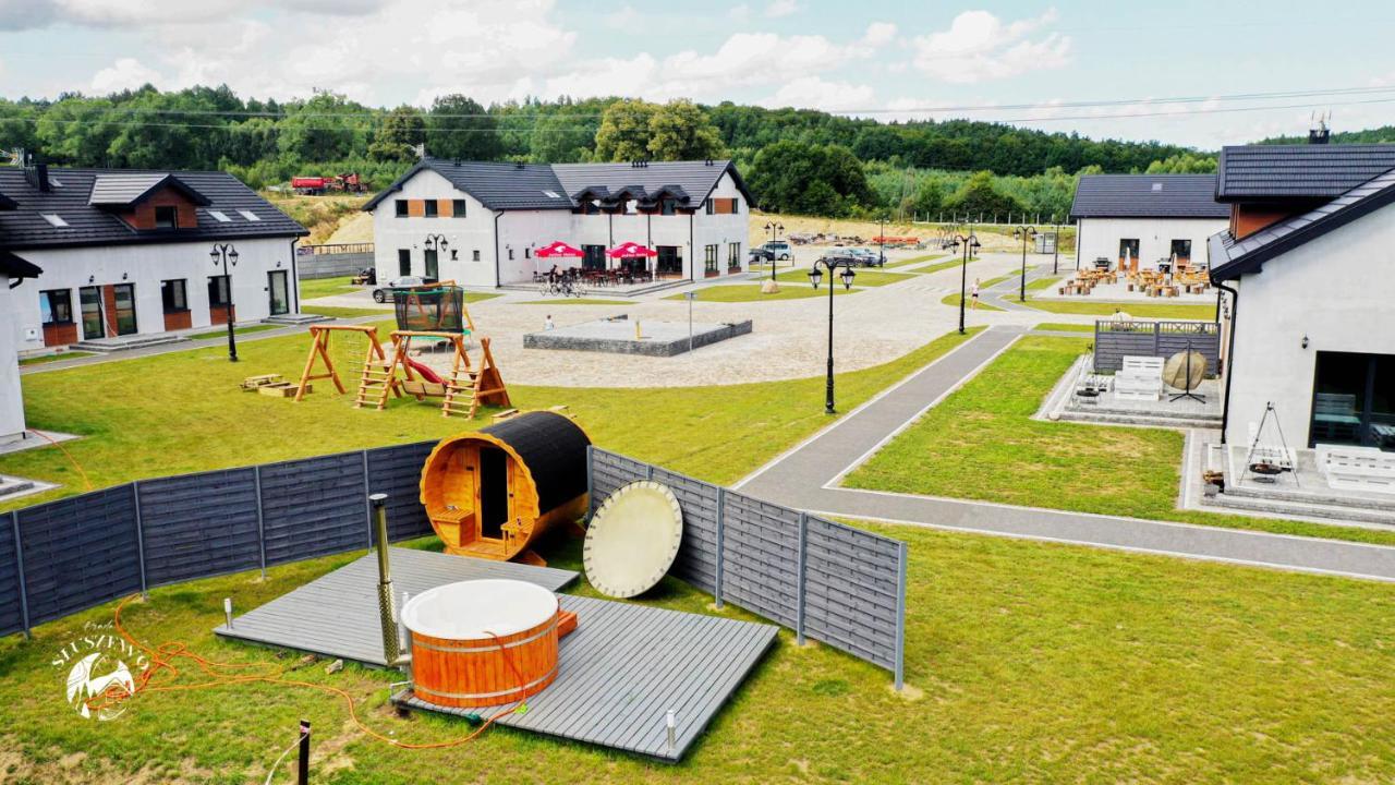 Osada Sluszewo - Apartamenty Restauracja Wydarzenia Гневино Экстерьер фото
