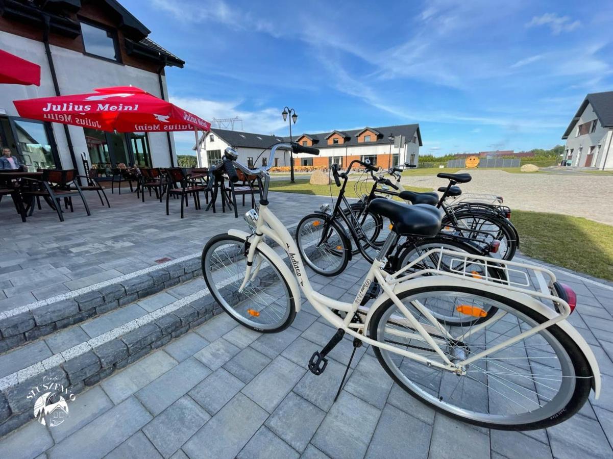 Osada Sluszewo - Apartamenty Restauracja Wydarzenia Гневино Экстерьер фото